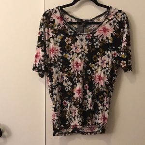 Flowery blouse
